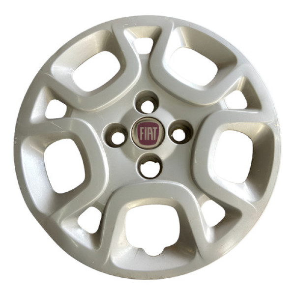 Calota Da Roda Aro 14 Uno 2011 2012 Prateado