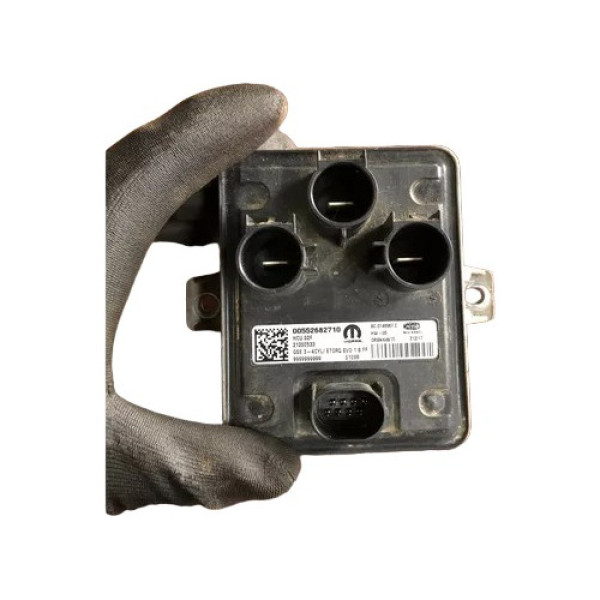 Modulo Controle Eletro Ventilador Fiat Mobi 1.0 3cc 2018