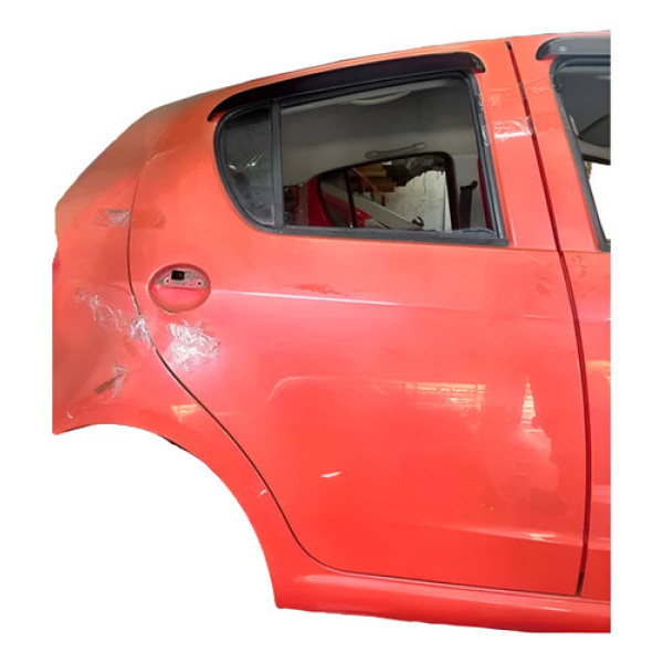 Porta Traseira Direita Geely Gc2 2014 Traseira Direita Vermelho