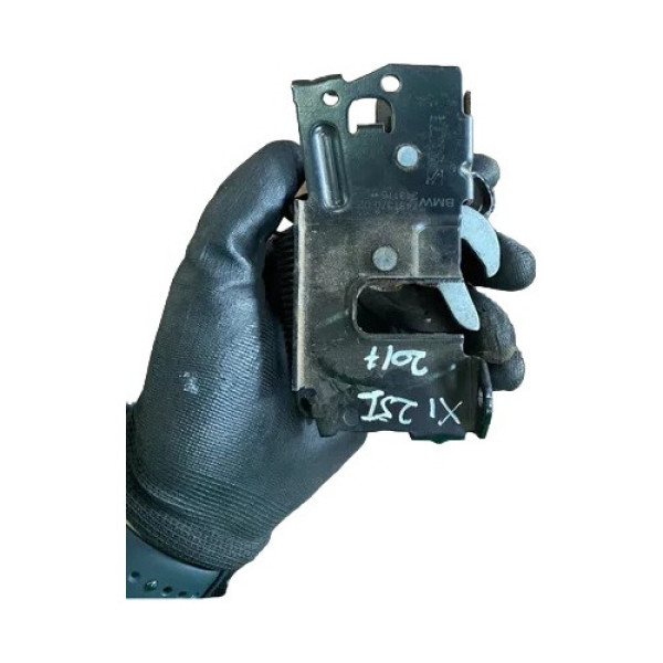 Fechadura Do Capo Bmw X1 2016 2017 2018