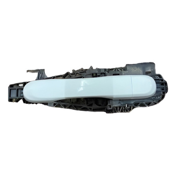 Maçaneta Externa Traseira Direita Jeep Renegade 2020 2021 Branco Traseira