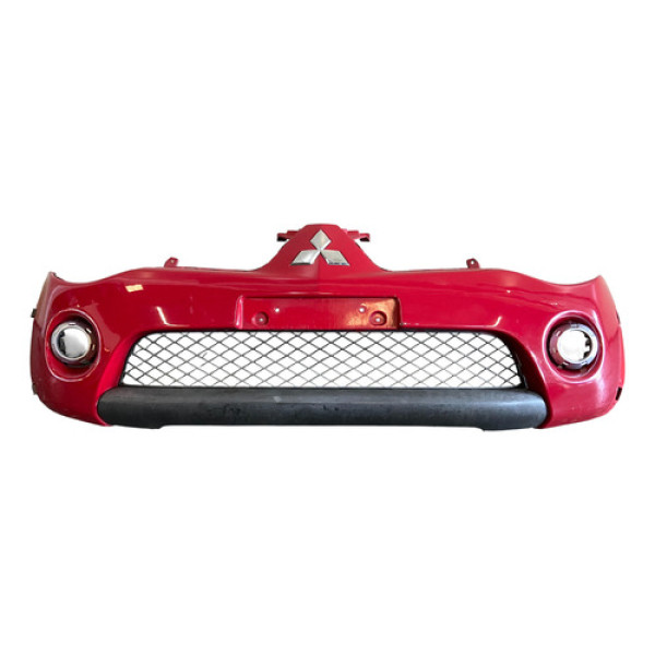 Parachoque Dianteiro L200 Triton 2009 2010 Vermelho