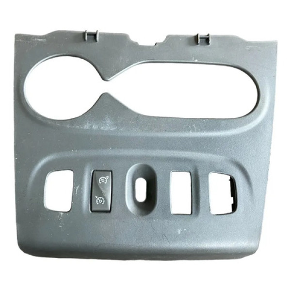 Moldura Painel Central Renault Sandero 2015/16