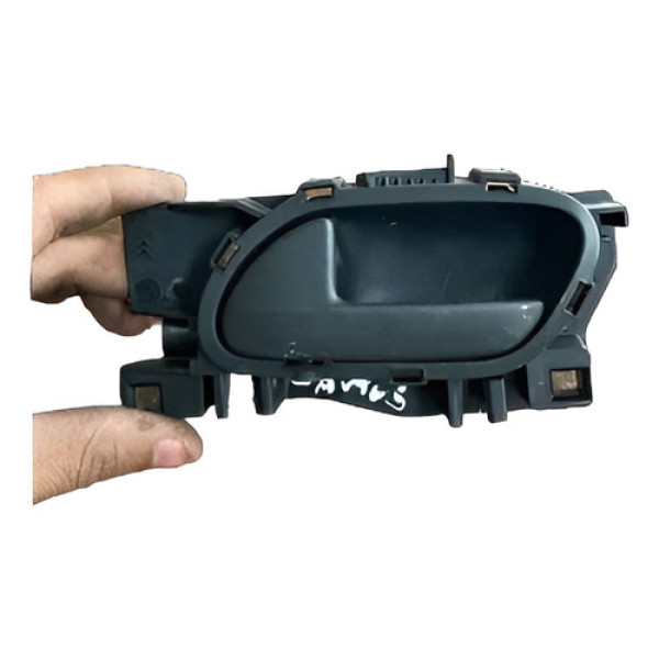 Maçaneta Interna Traseira Esquerda C4 Cactus 2020 2021 Traseira