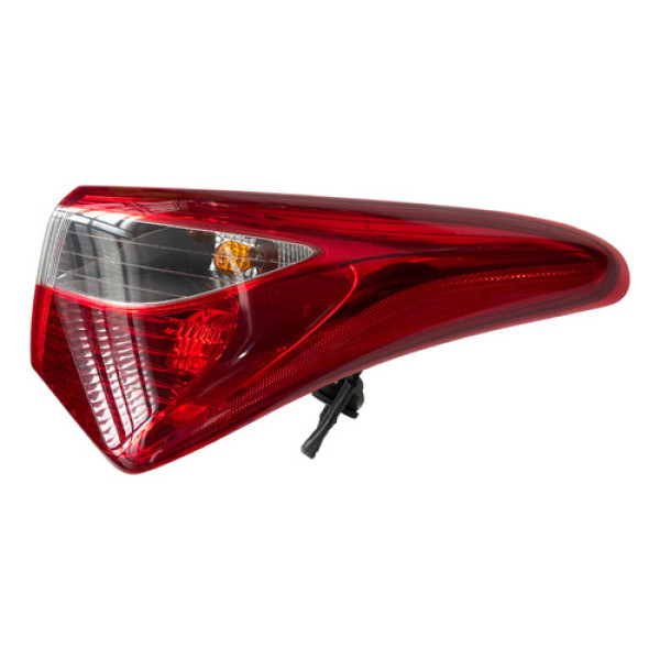 Lanterna Traseira Direita Hb20 Sedan 2015 - Direito/passageiro - Vermelho