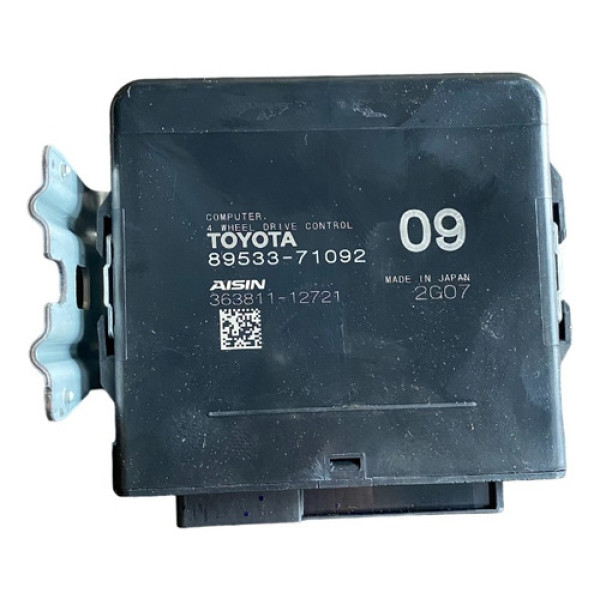 Módulo Ignicao Tração Toyota Hilux 2.8 4x4 2022 89533-71092