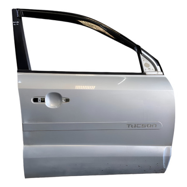 Porta Dianteira Direita Tucson 2015 2016 2017 Dianteira Direito Cinza