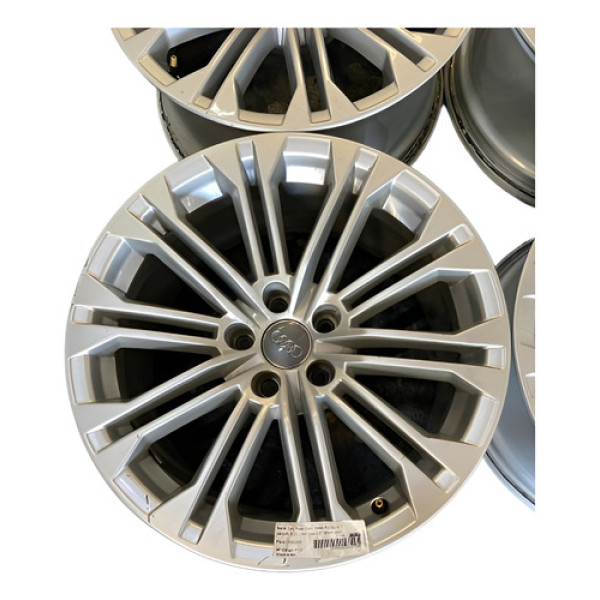 Roda Avulsa Aro 18 Audi A5 2017 2018 Unidade Prateado