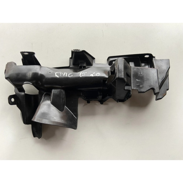 Defletor Radiador Honda Civic 2012 2013 2014 Direito