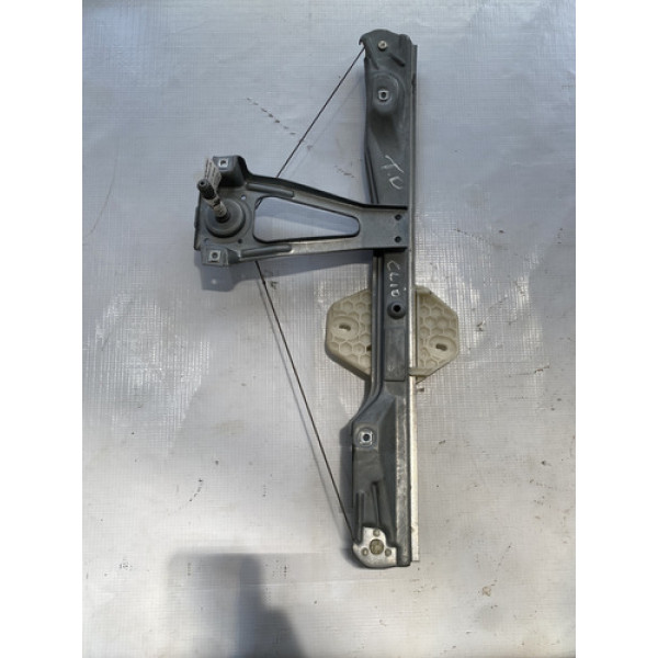 Máquina Vidro Manual Tras. Dir. Renault Clio 2012-17