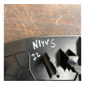  Cobertura Inferior Painel Vw Nivus Tsi 200 2021/2022 Preto Listras