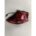 Lanterna Traseira Esquerda Tracker 2020 2021 (avaria) Esquerdo/motorista Vermelho