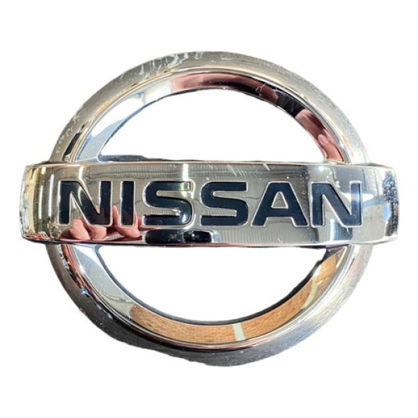 Emblema Dianteiro Nissan March 628901hm0a Usado