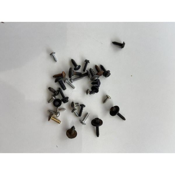 Kit 30 Parafusos Sortido Automotivo 179