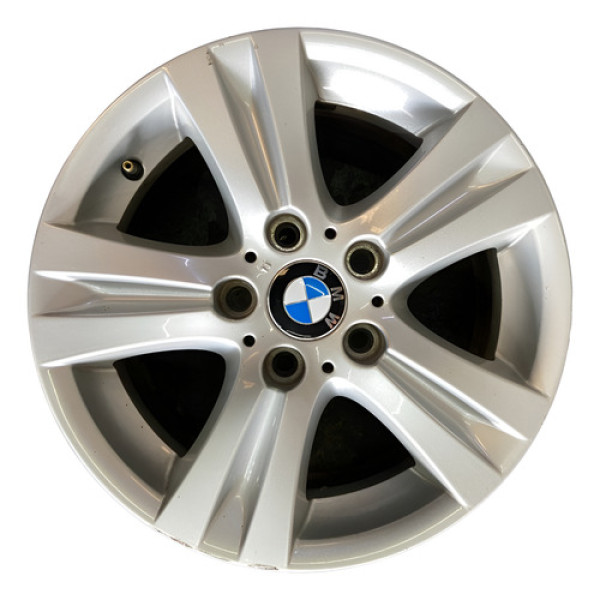 Roda Avulsa Aro 16 Bmw 118 120 2009 2010 2011 Prateado