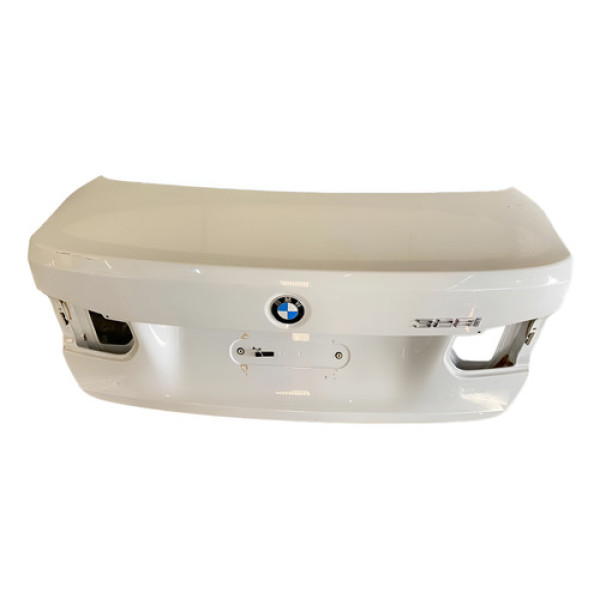 Tampa Traseira Bmw 320 328 2014 2015 2016 Branco