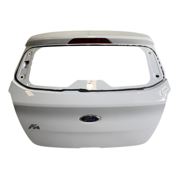 Tampa Traseira Ford Ka Hatch 2015 2016 2017 2018 2019  Branco