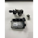 Kit Chave Modulo Injeção Honda Fit 1.5 2013 2014