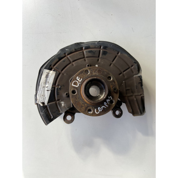 Montante Dianteiro Esquerdo Jeep Compass 2.0 2017 2018 Preto