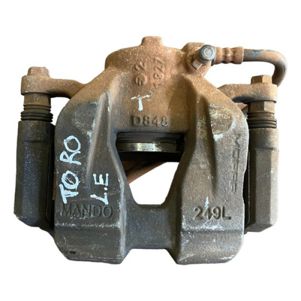 Pinça De Freio Dianteira Esquerda Fiat Toro 2018.