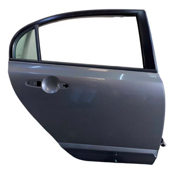 Porta Traseira Direita Honda Civic 2007 2008 2009 2010 Traseira Direito Cinza