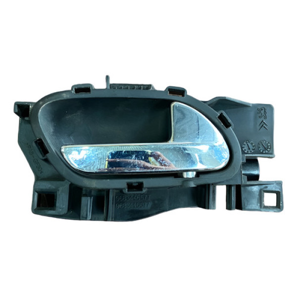  Maçaneta Interna Dianteira Direita C3 Aircross 2012. Dianteira