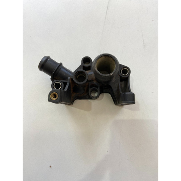 Carcaça Da Valvula Termostatica New Fiesta 2014