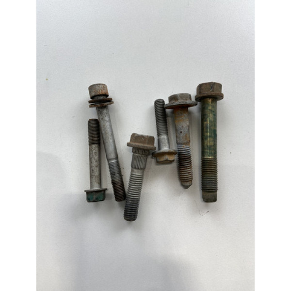 Kit 6 Parafusos Sortido Automotivo 84