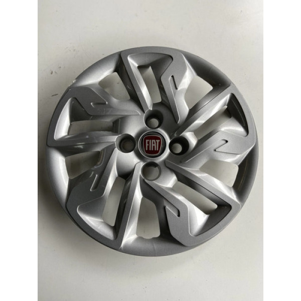 Calota Fiat Argo Aro 14 2018 2019 2020 Prateado