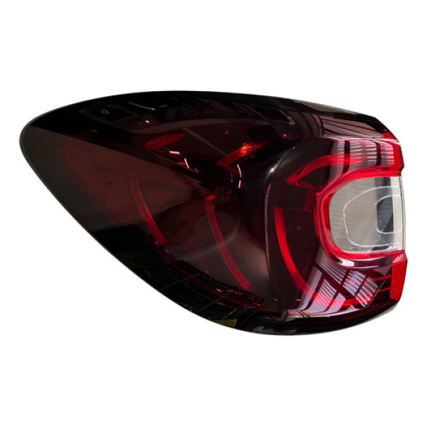 Lanterna Traseira Esquerda Renault Captur 2019 2020 Esquerdo Vermelho