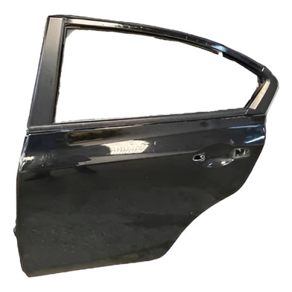 Porta Traseira Esquerda Honda Civic 2012 2013 2014 2015 Traseira Esquerda Preto
