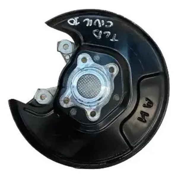 Montante Traseiro Lado Direito New Civic 2008 2009 2010