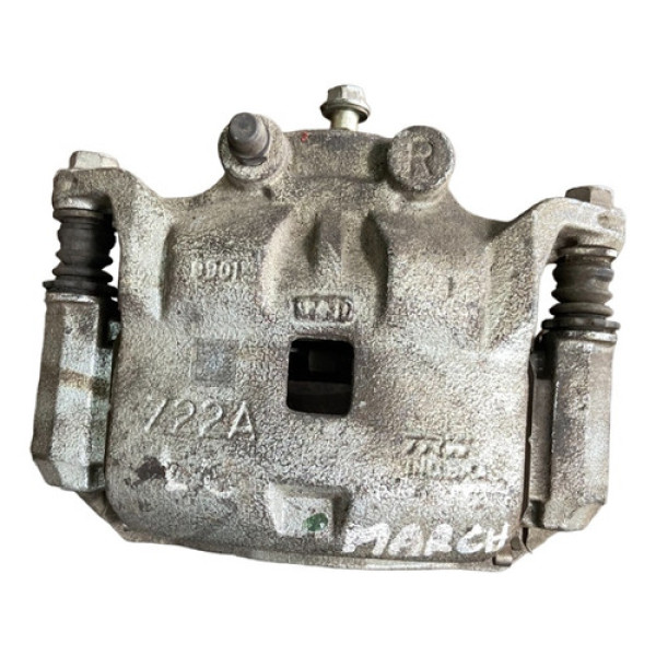 Pinça De Freio Dianteira Direita March 1.6 2017.