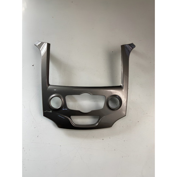 Moldura Do Painel Central Chevrolet Cruze 1.4 Ltz 2017 2018