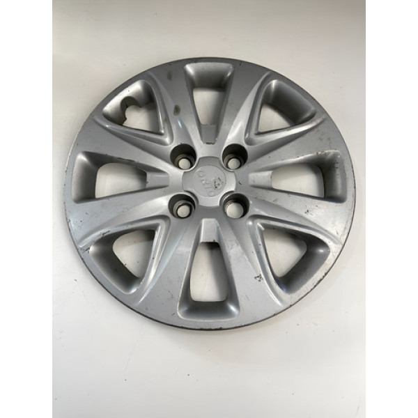 Calota Aro 14 New Fiesta 2014 2015 Prateado