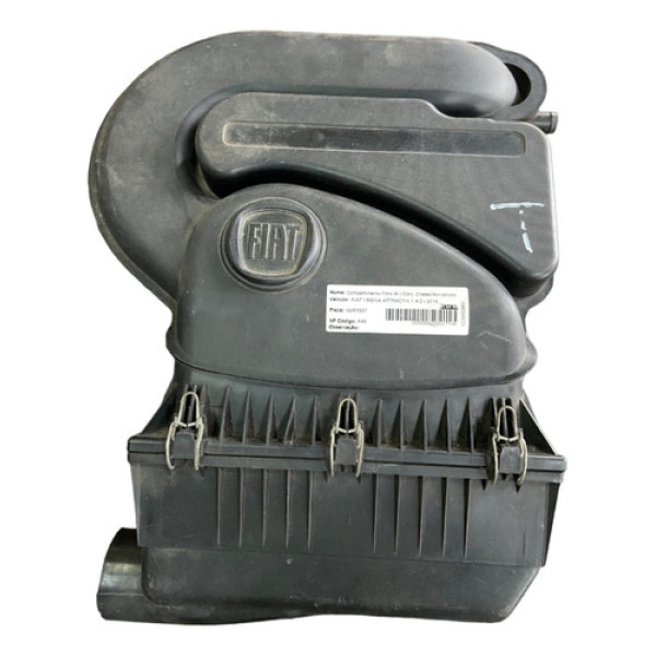 Caixa Do Filtro De Ar Fiat Uno Vivace Gran Siena 100196704