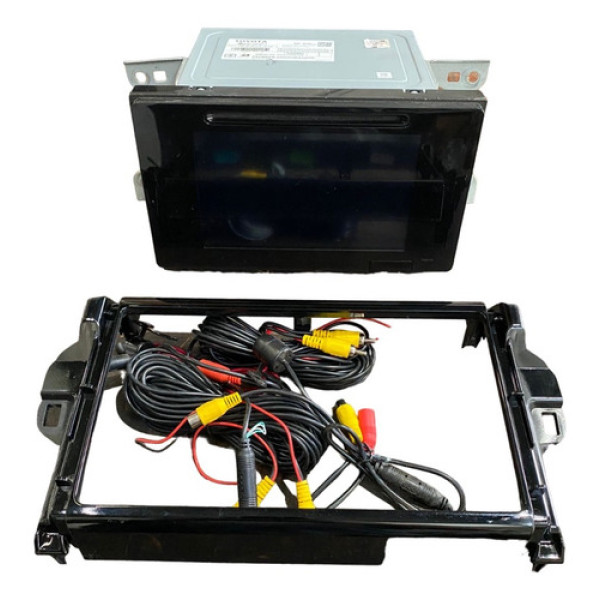 Central Multimídia Hilux 2016 2018 2019 2020 86100-0k263 Preto