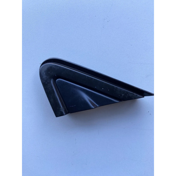 Moldura Paralama Esquerdo Nivus 1.0 Tsi 2020 2021 Preto