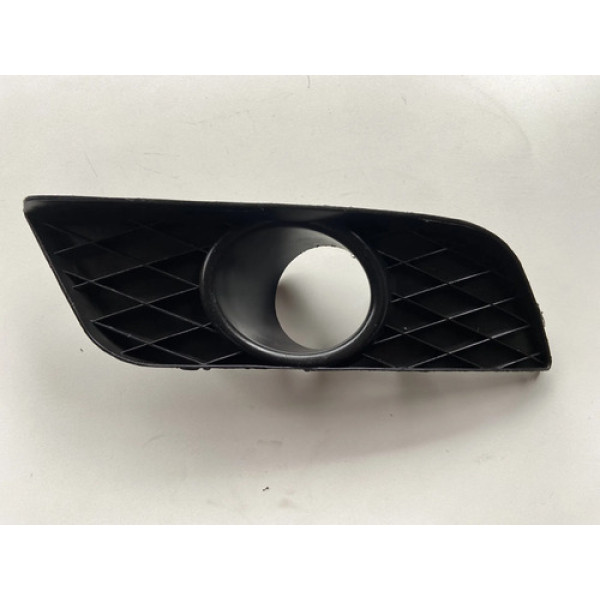 Grade Farol De Milha Lado Direito Civic 2014 2015 Preto Direito