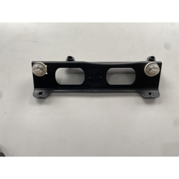 Suporte De Placa Traseira Suzuki Grand Vitara 2.0 2014 Preto