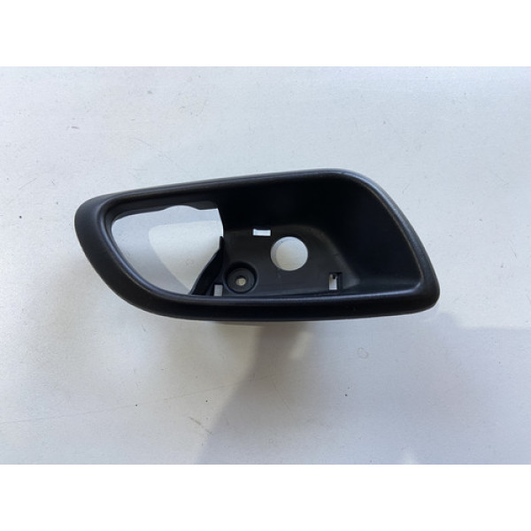 Moldura Interna Maçaneta T.d Fiat Freemont 2.4 2011 2012 Preto Traseira