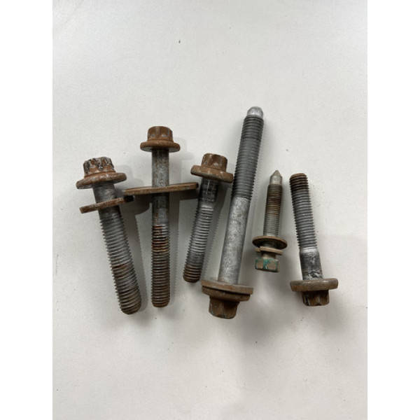 Kit 6 Parafusos Sortido Automotivo 130