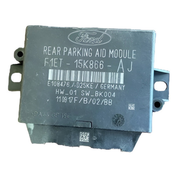 Módulo Sensor De Estacionamento Focus Titanium Preto
