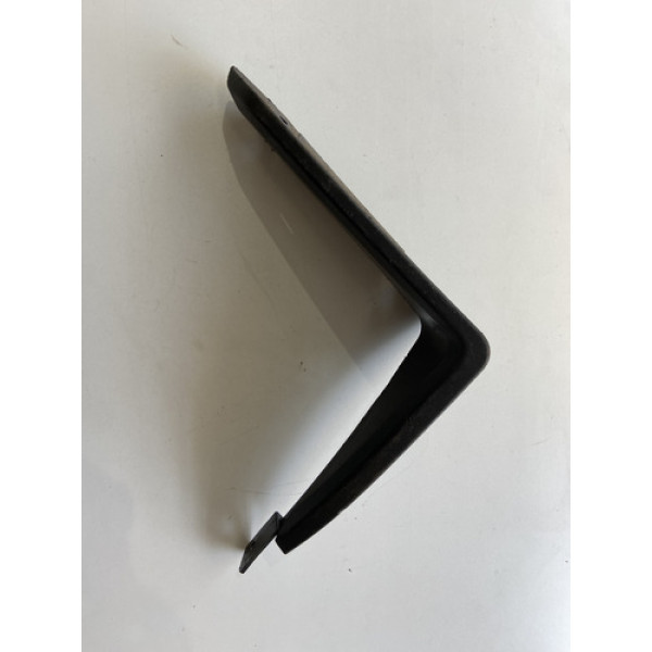 Protetor Traseiro Parachoque Lado Esquerdo Spin 2014 2015 Preto