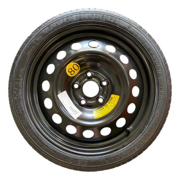 Estepe Fino Tracker T115/70r16 2021 2022 Preto