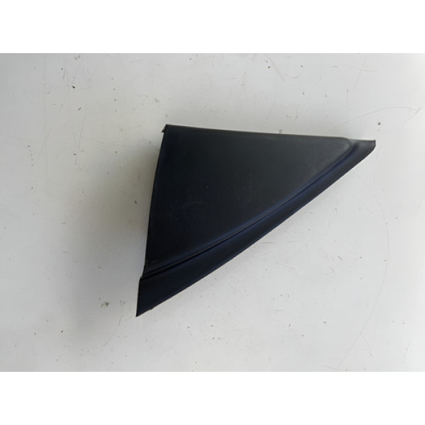 Moldura Retrovisor Interna L.e Hyundai I30 2.0 2010 2011 Preto