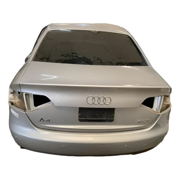 Tampa Traseira Audi A4 2.0 2010 2011 Prateado