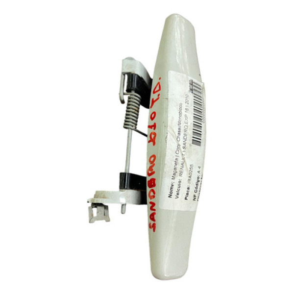 Maçaneta Externa Traseira Direita Sandero 2010 2011 2012