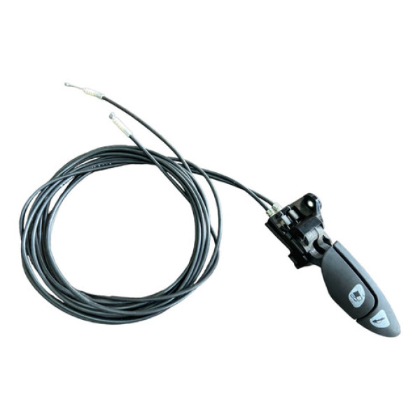 Puxador Da Tampa Traseira Siena 2015 1.5