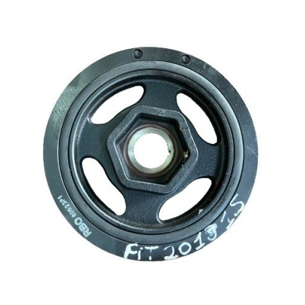 Polia Do Virabrequim New Fit 1.5 2018 2019 2020